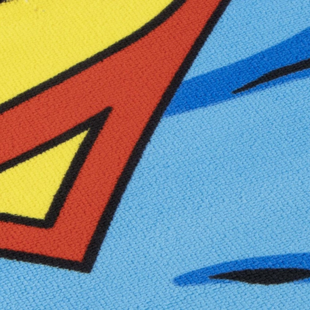 DC Comics Superman Mikrofaser-Strandtuch