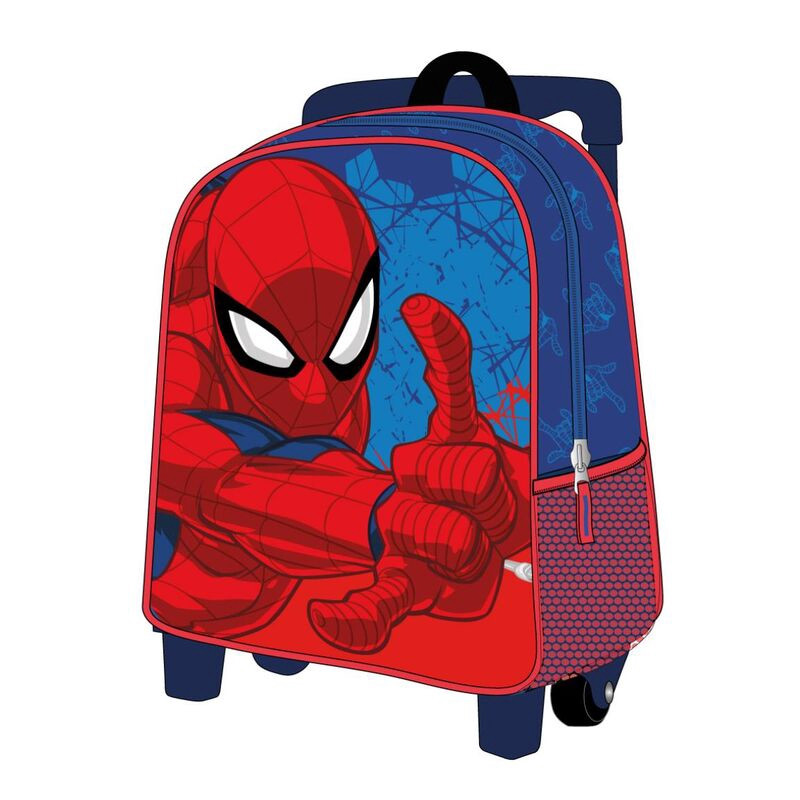 Marvel Spiderman 3D Trolley 31 cm