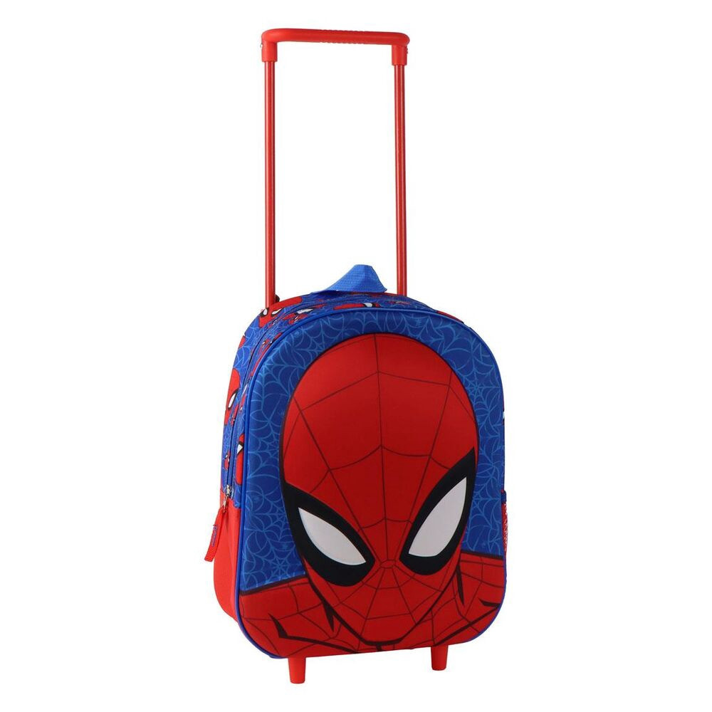 Marvel Spiderman 3D-trolley 30 cm