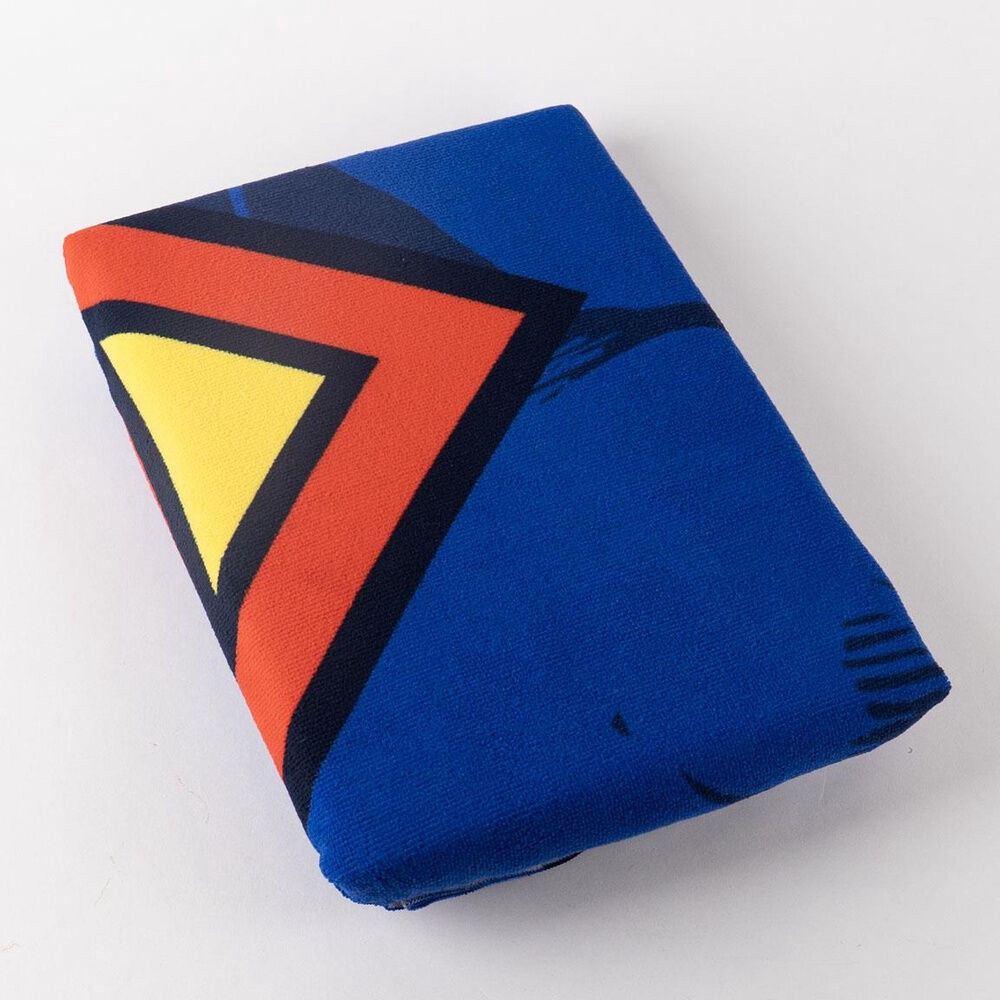 Serviette de plage en microfibre Superman de DC Comics