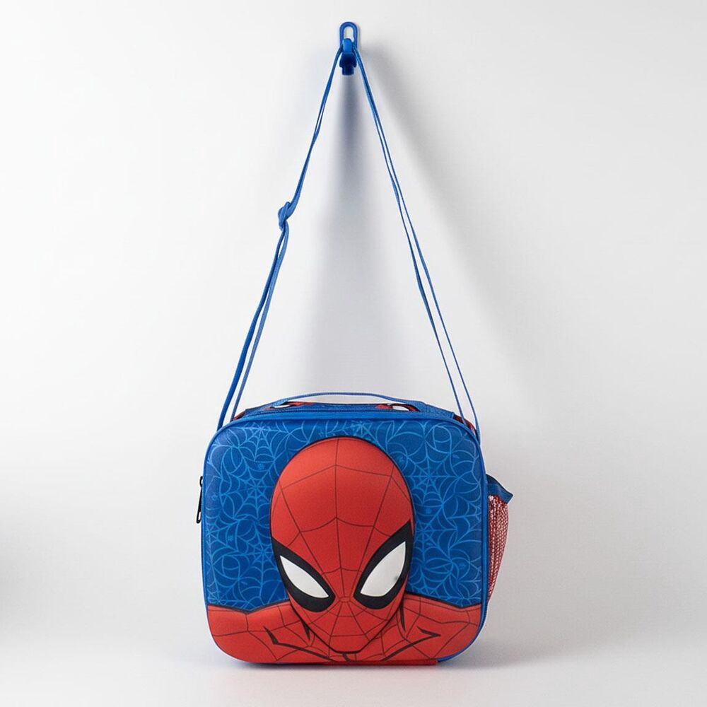 Marvel Spiderman 3D Lunchtasche