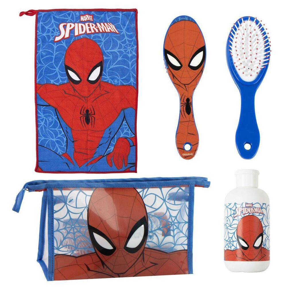 Marvel Spiderman toilettas set