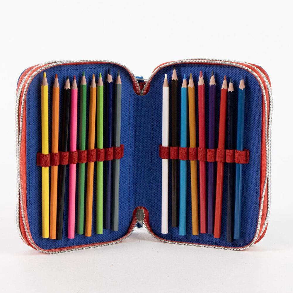 Marvel Spiderman drievoudige etui