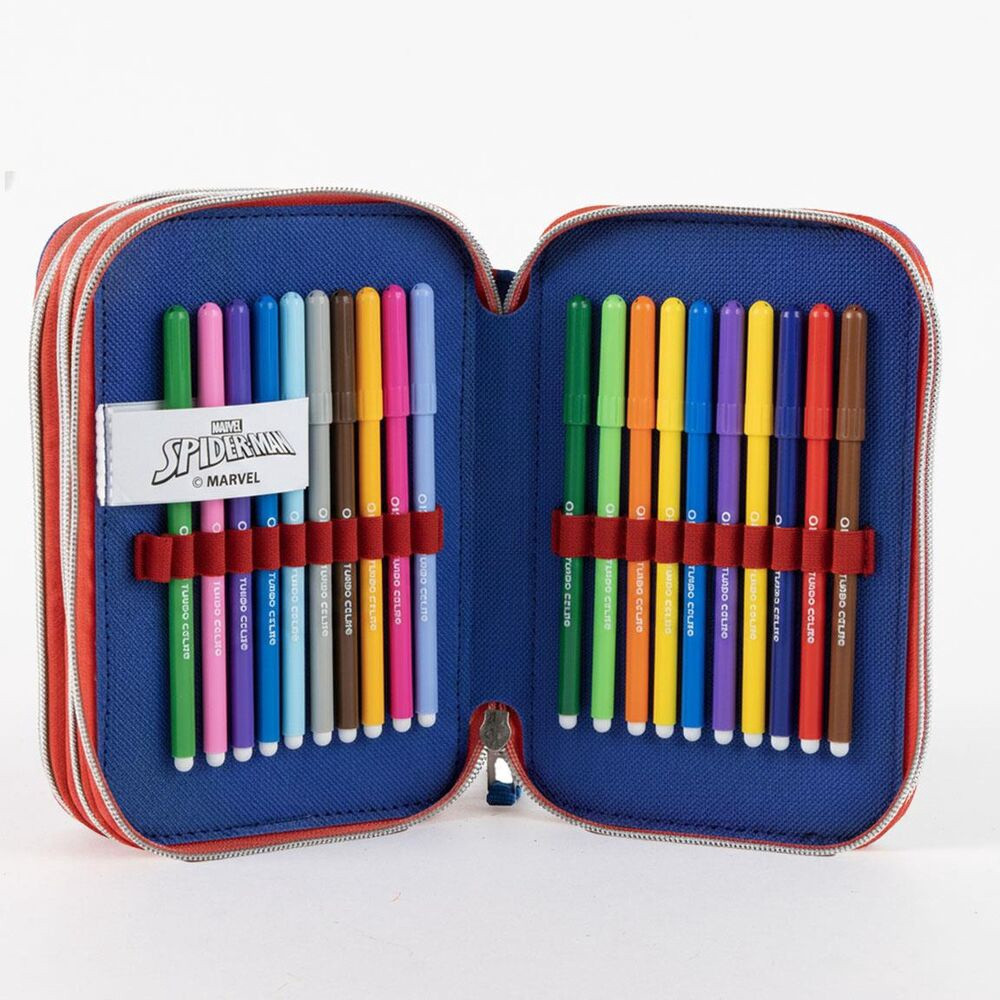 Marvel Spiderman drievoudige etui