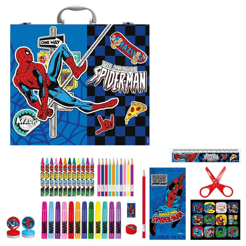 Kolorowanka Marvel Spiderman