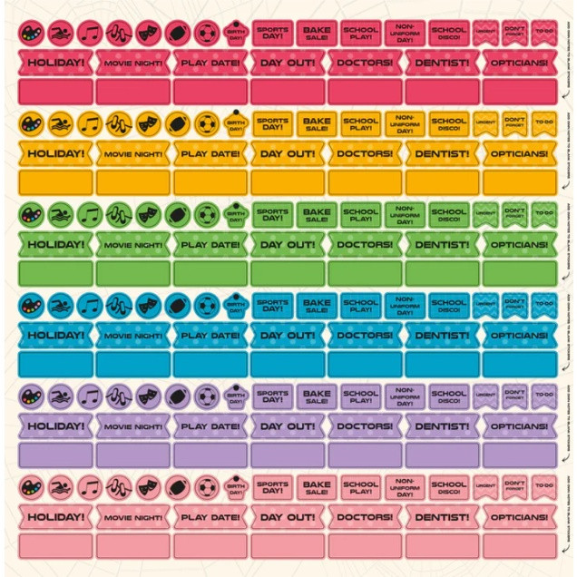 Calendrier de planification familiale Marvel Spiderman