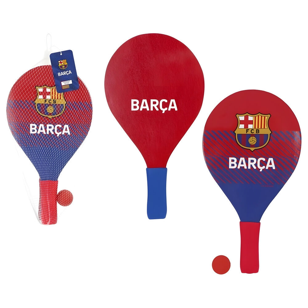 F.C. Barcelona strandschepjes set