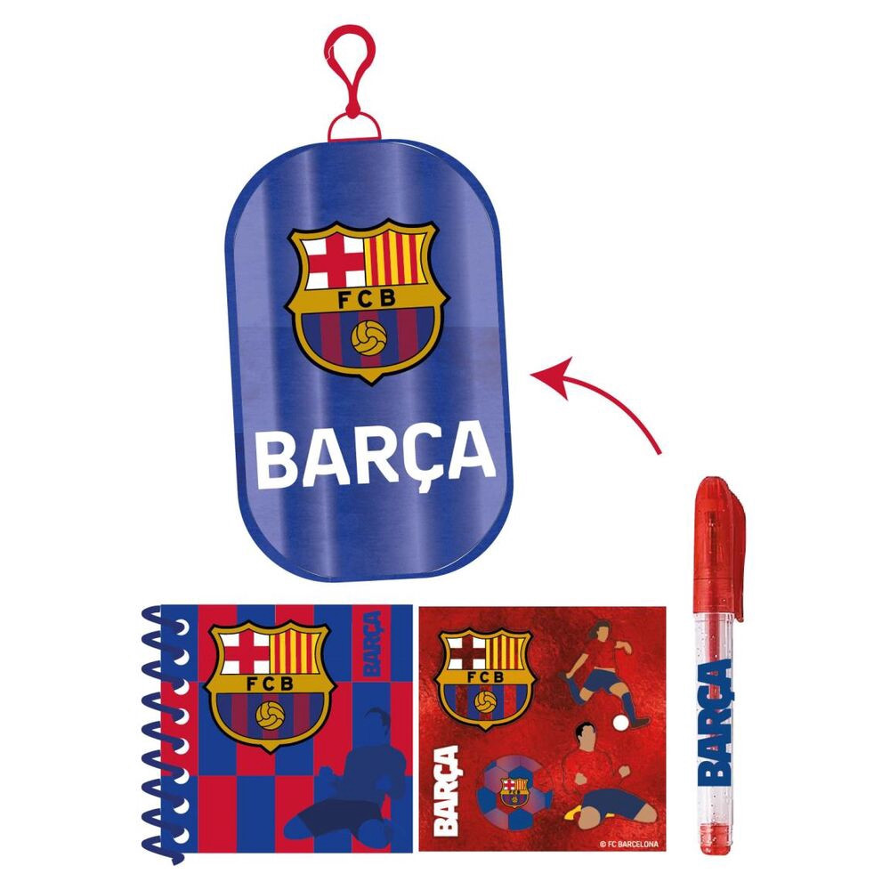 F.C. Barcelona briefpapier set