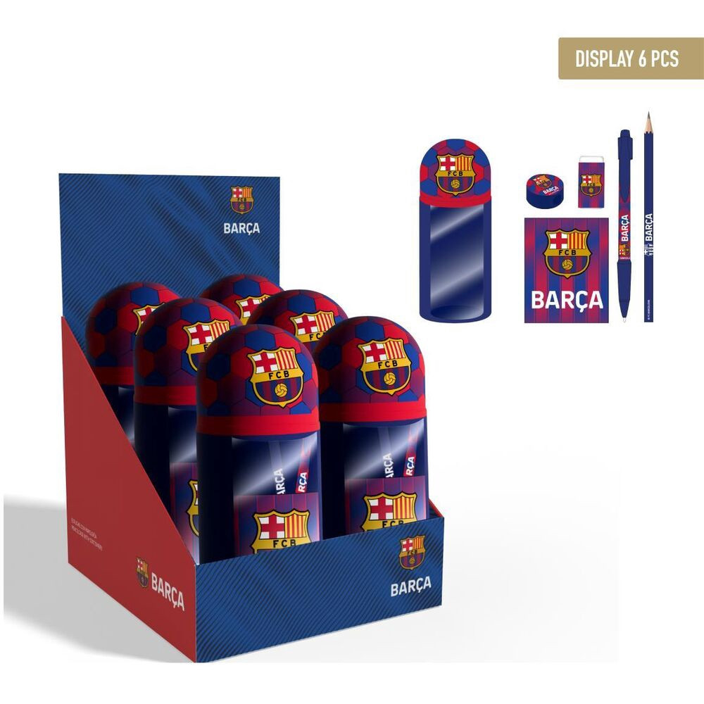 F.C. Barcelona 3D etui