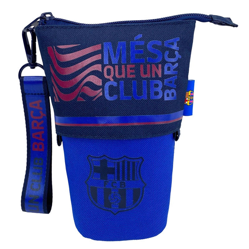 FC Barcelona extensible pencil case