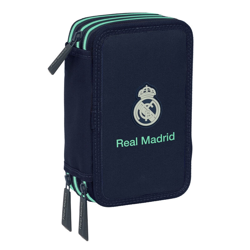Trousse Real Madrid – 37 pièces, 3 compartiments
