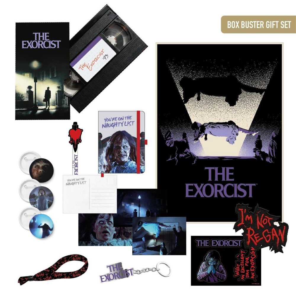 The Exorcist gift set