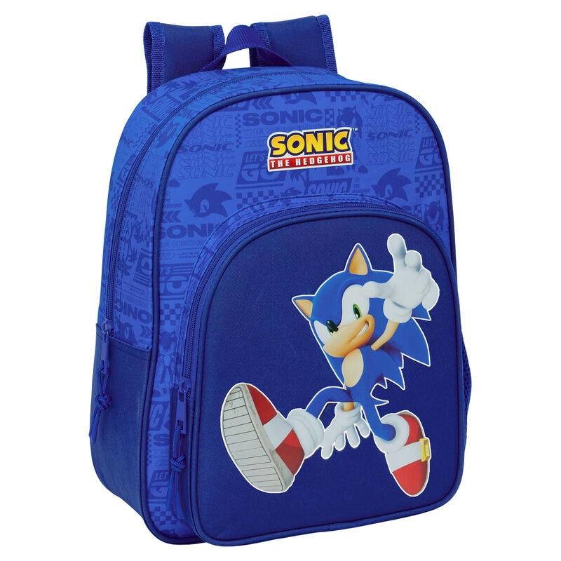Sac à dos adaptable Sonic le Hérisson 34 cm