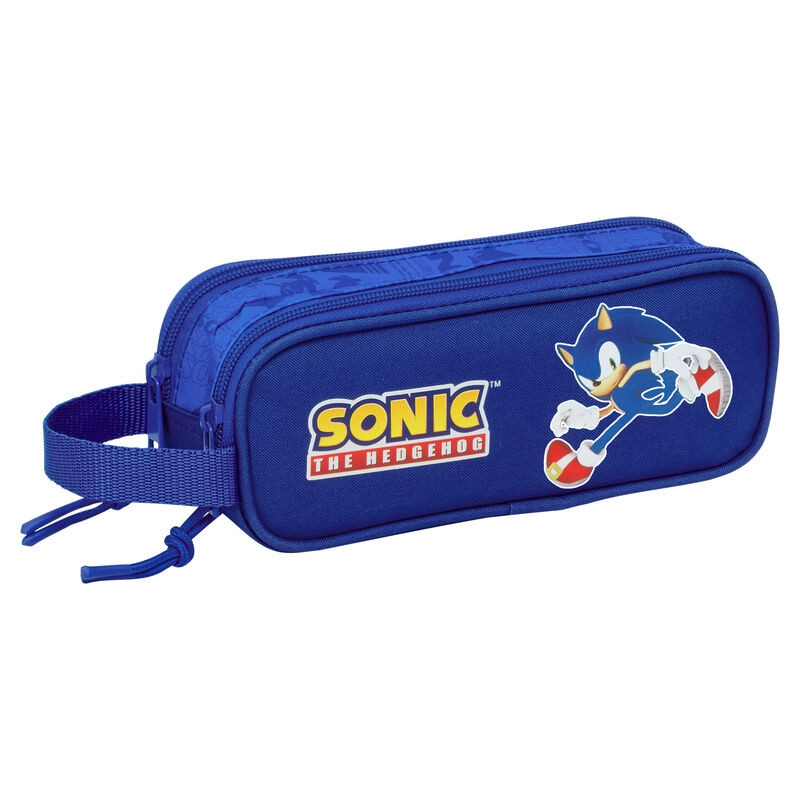 Sonic the Hedgehog dubbele etui
