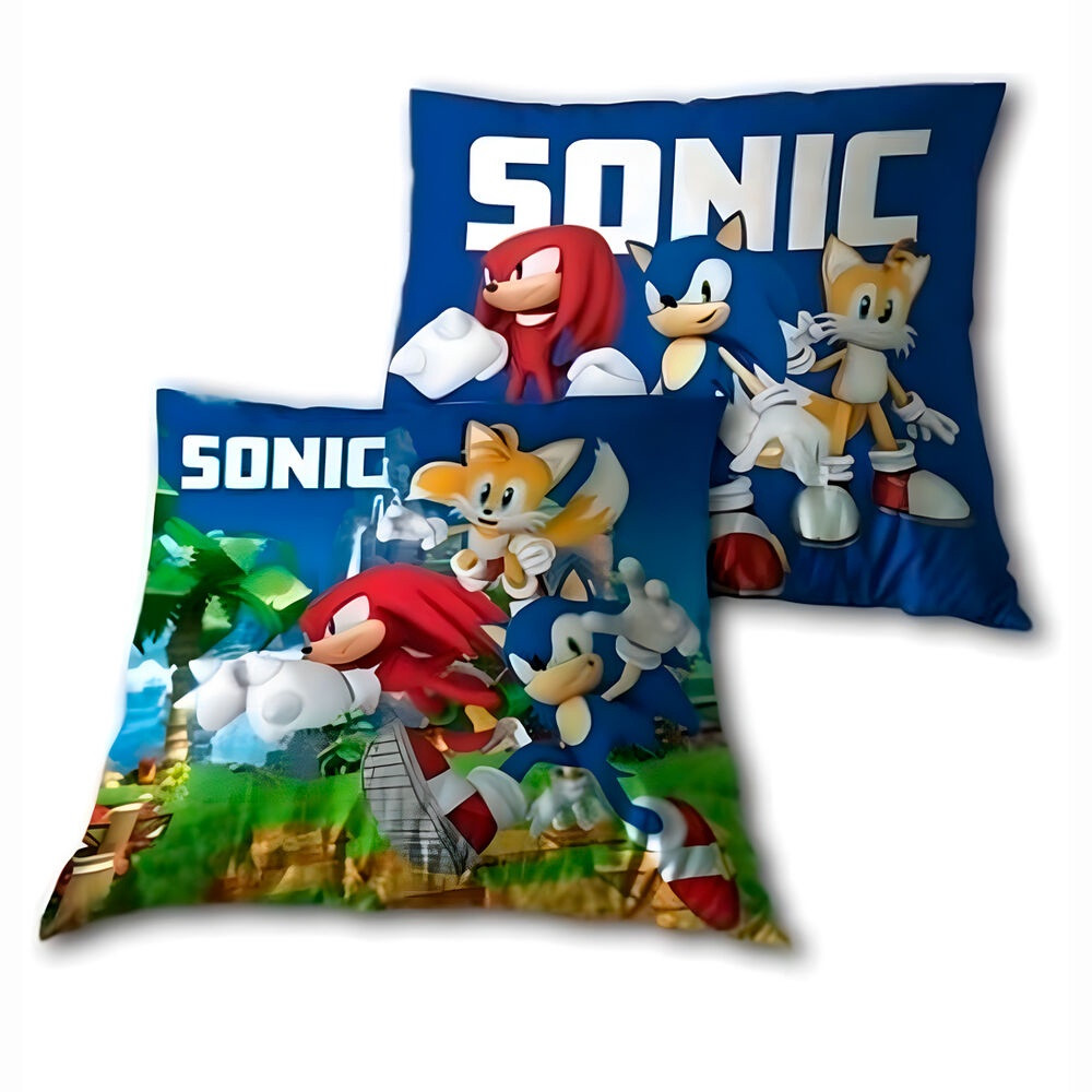 Almofada do Sonic The Hedgehog