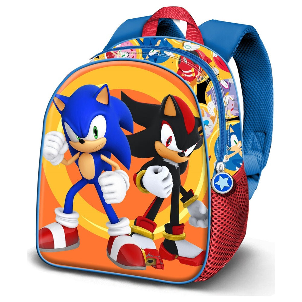 Sonic the Hedgehog Shadow 3D backpack 31cm