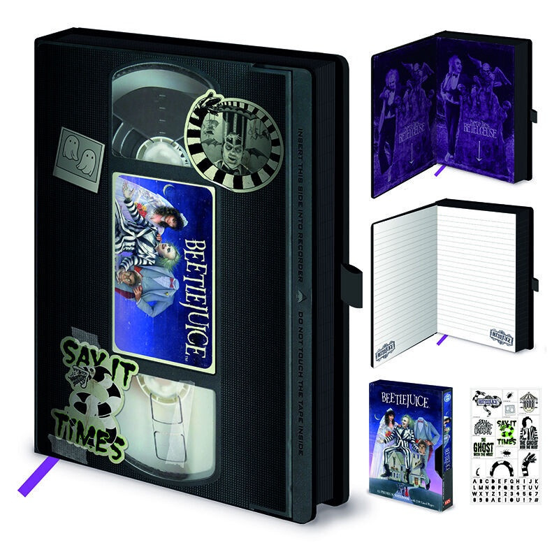Matrix VHS A5 Premium-Notebook