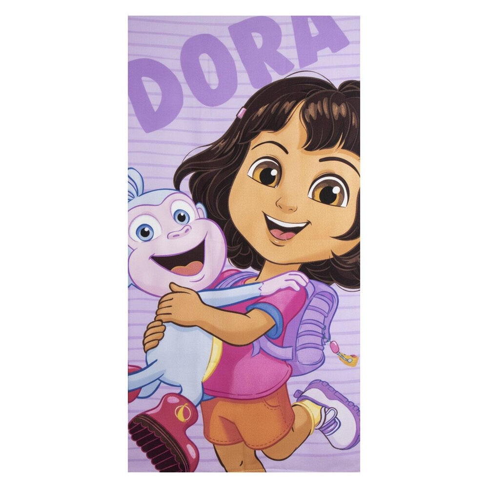 Dora the Explorer microvezel strandhanddoek