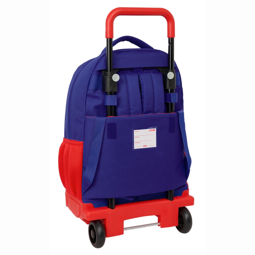 Compact Trolley Backpack 45cm with Padded Straps