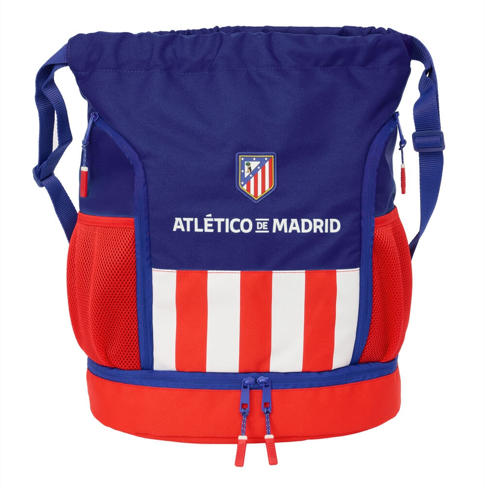 Gym Backpack with Zip Pockets, 43cm, Adjustable Straps
