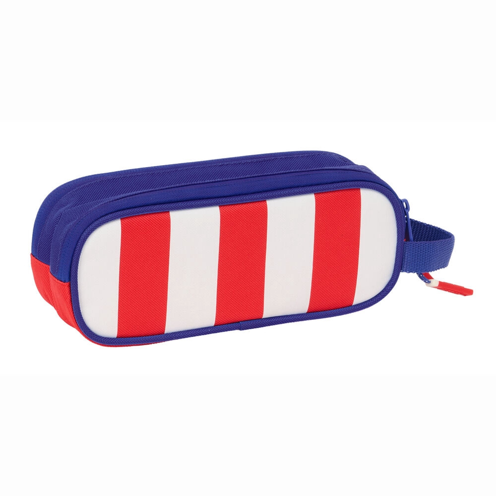 Atletico de Madrid double pencil case