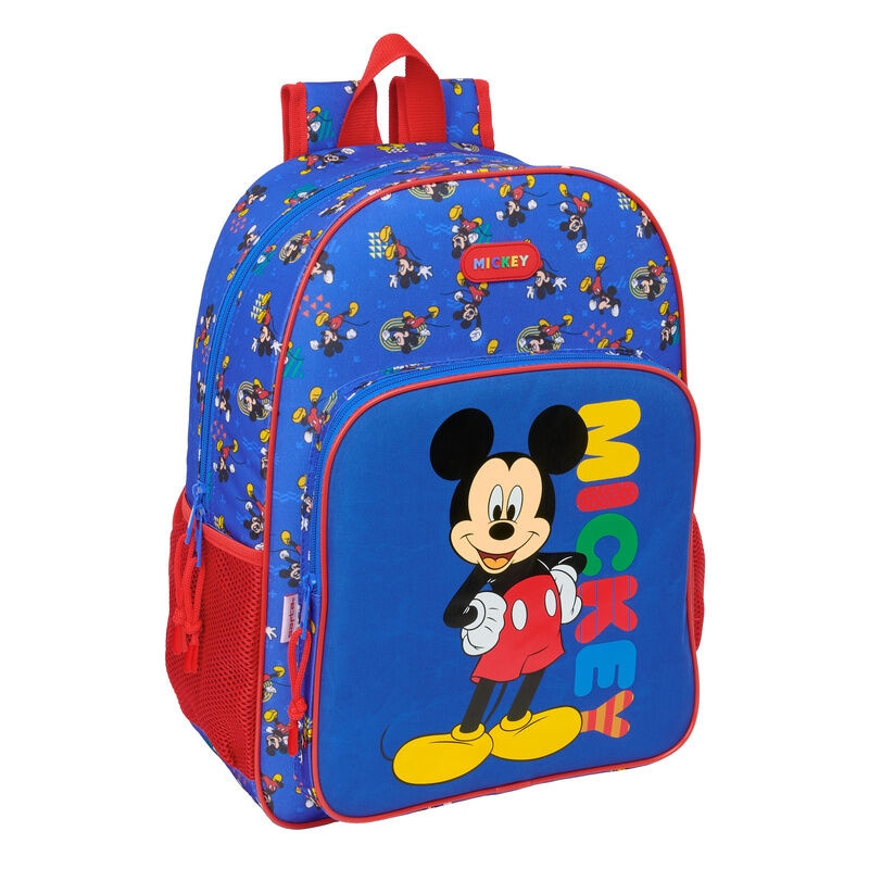 Mickey Mouse Backpack, 42cm, Trolley-Compatible