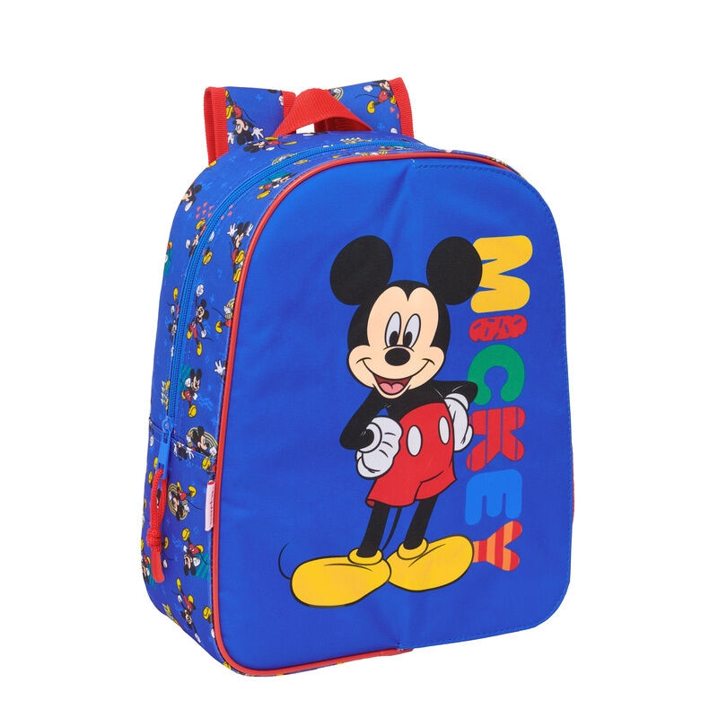 Mickey Mouse Backpack, 34cm, Interchangeable Design
