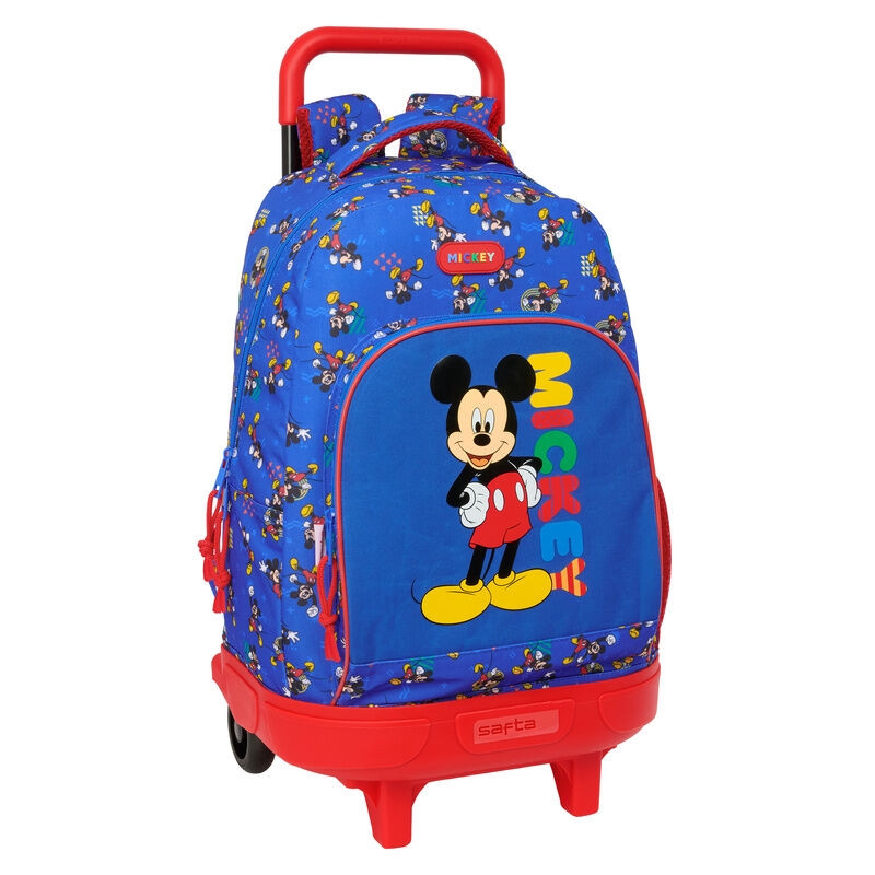 Mickey Mouse Compact Trolley with Removable Backpack