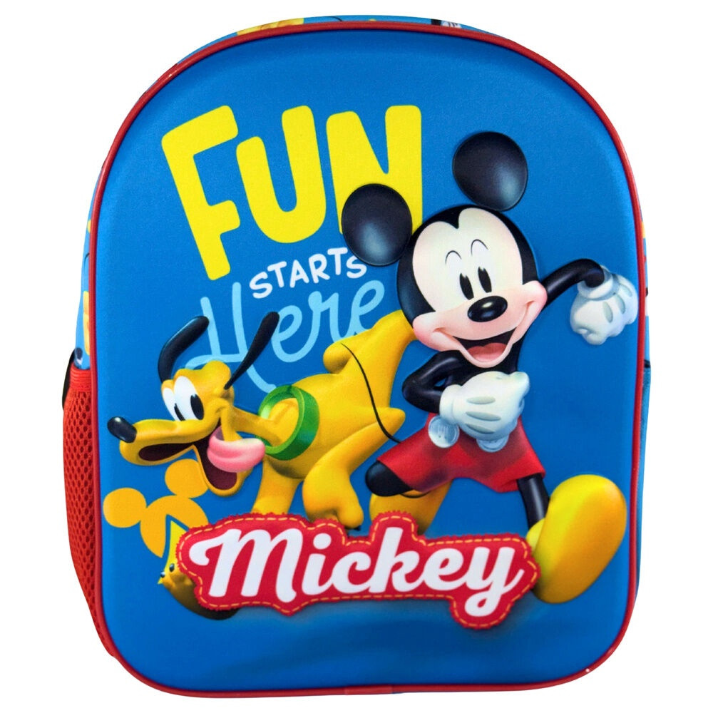 Disney Mickey Fun 3D backpack 30cm
