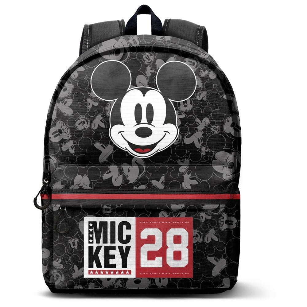 Batoh Mickey Mouse, 35 cm, vodeodolný, ripstop