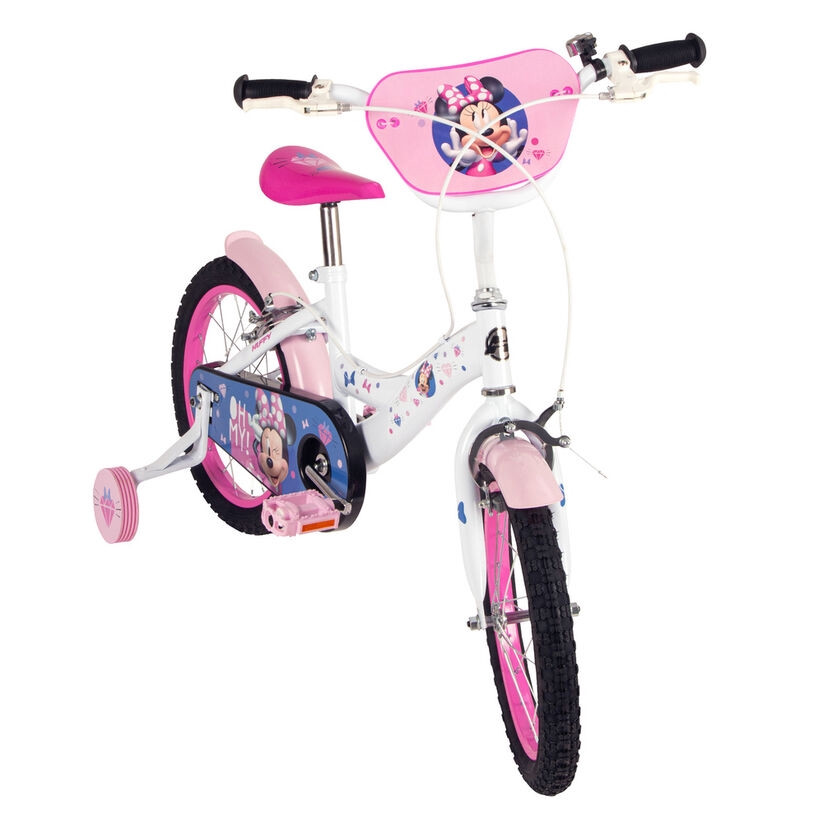 Bicicleta Huffy da Minnie da Disney, 40 cm (16 polegadas)