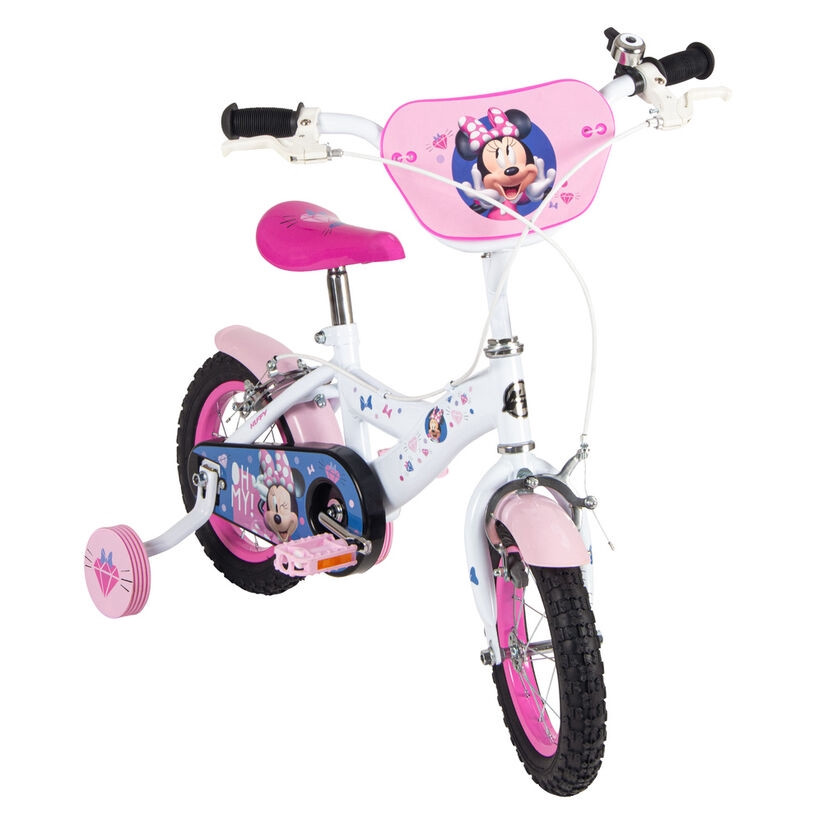 Bicicleta Huffy da Minnie da Disney, 30 cm (12 polegadas)