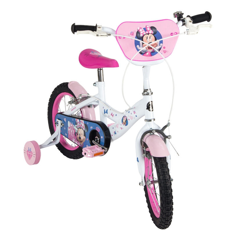 Bicicleta Huffy da Minnie da Disney, 35,5 cm (14 polegadas)