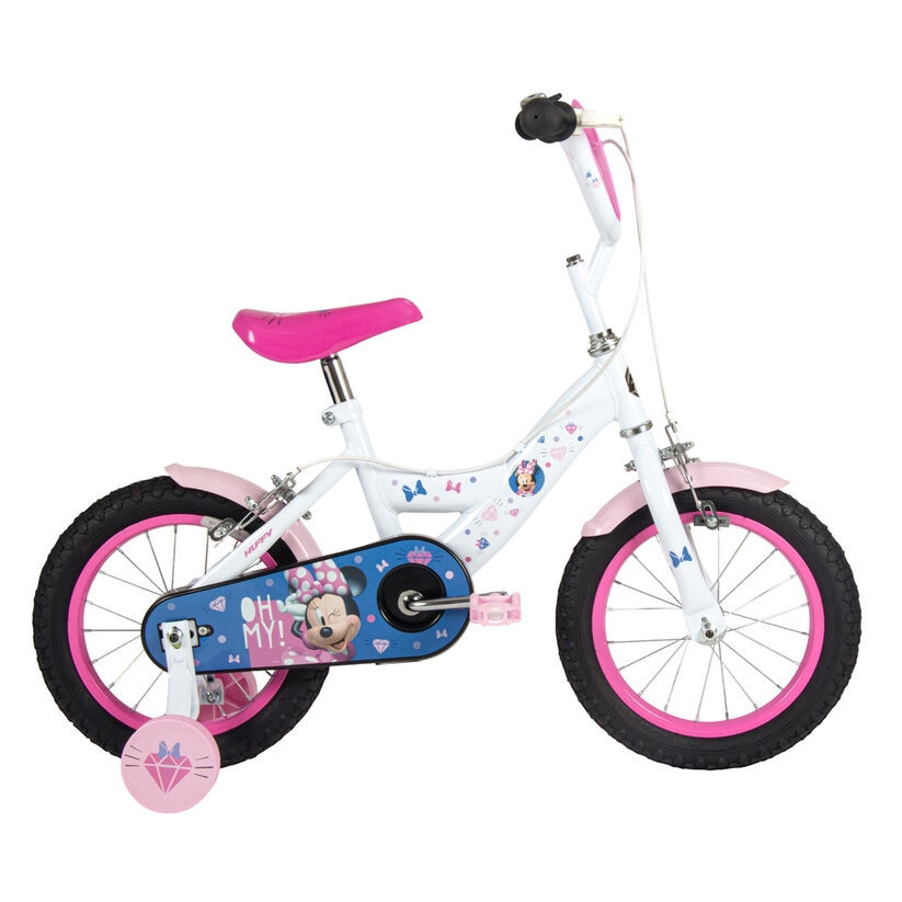 Bicicleta Huffy da Minnie da Disney, 35,5 cm (14 polegadas)