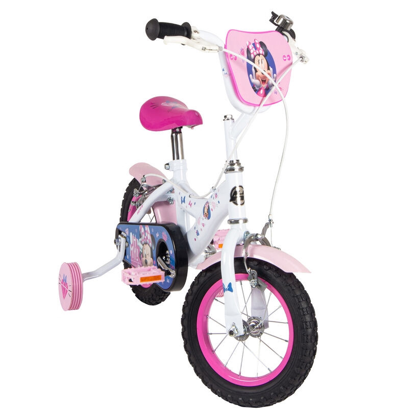 Bicicleta Huffy da Minnie da Disney, 30 cm (12 polegadas)