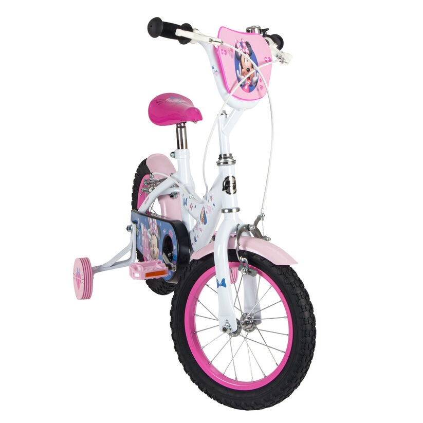 Bicicleta Huffy da Minnie da Disney, 35,5 cm (14 polegadas)