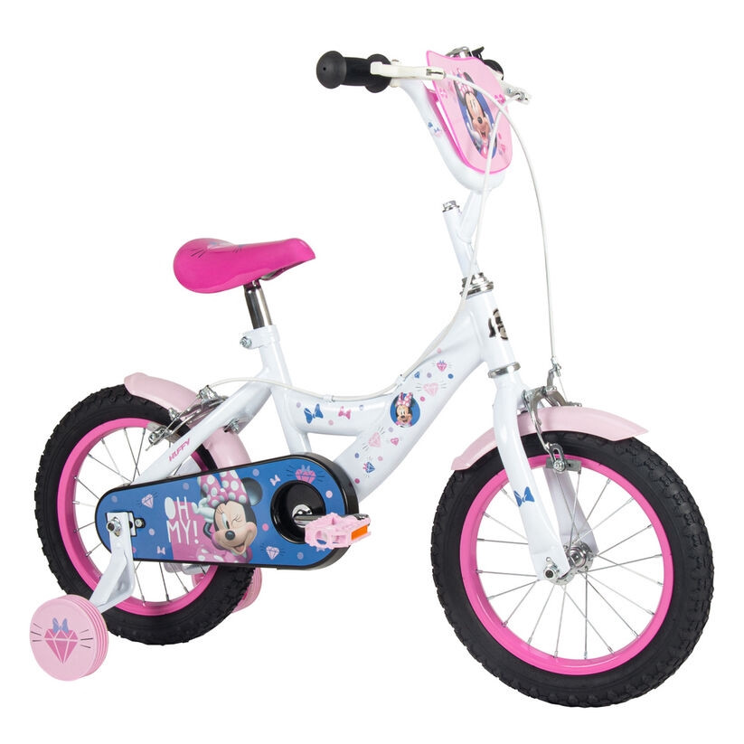 Bicicleta Huffy da Minnie da Disney, 35,5 cm (14 polegadas)