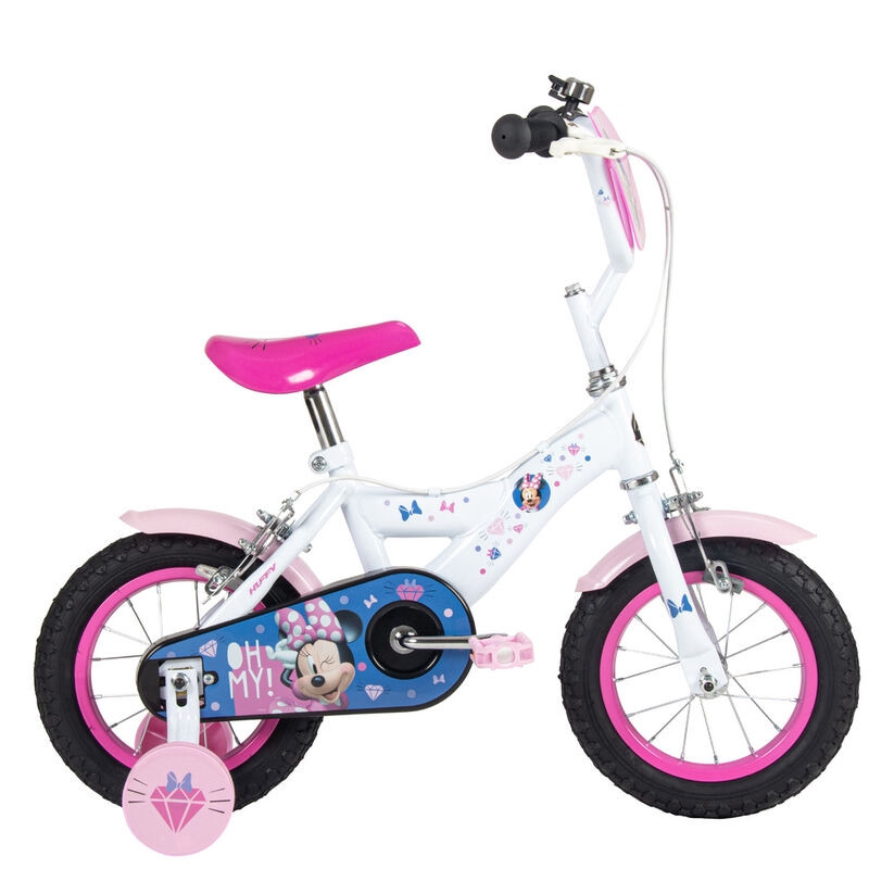 Bicicleta Huffy da Minnie da Disney, 30 cm (12 polegadas)