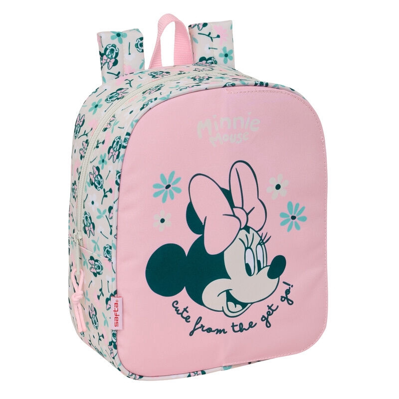 Minnie Mouse Kids Backpack, 27cm, Interchangeable Design