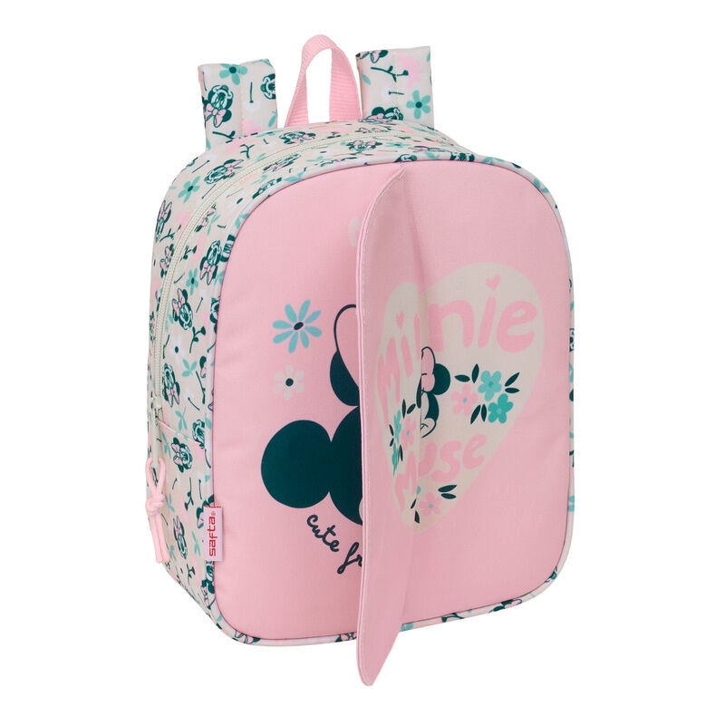 Minnie Mouse Kids Backpack, 27cm, Interchangeable Design