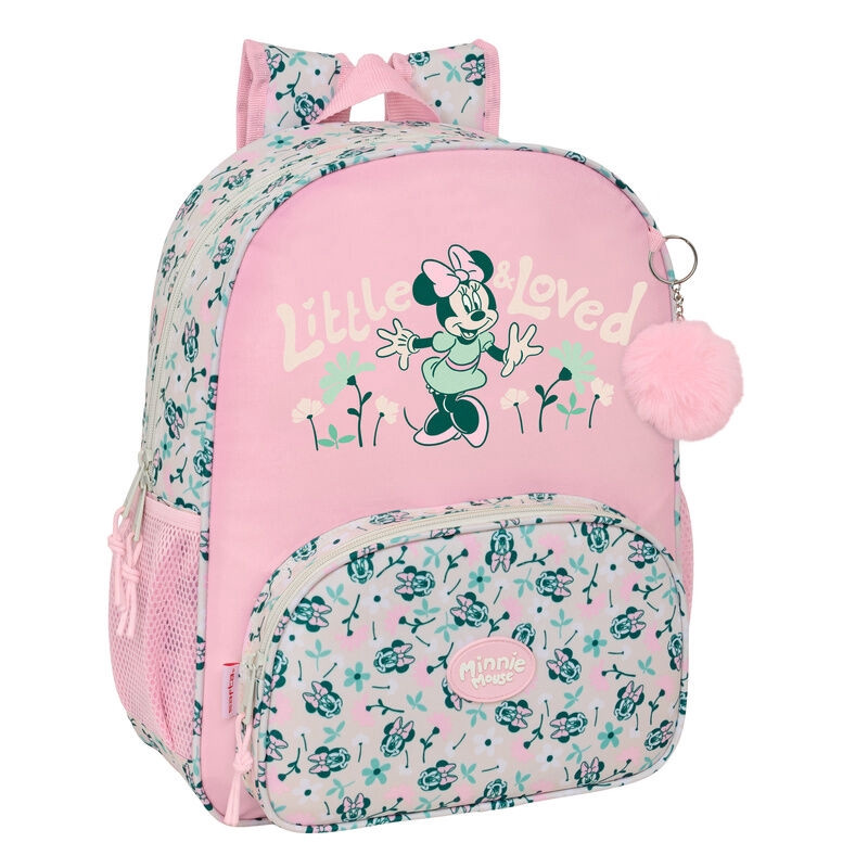 Minnie Mouse Backpack, 38cm, Trolley-Compatible, Ergonomic