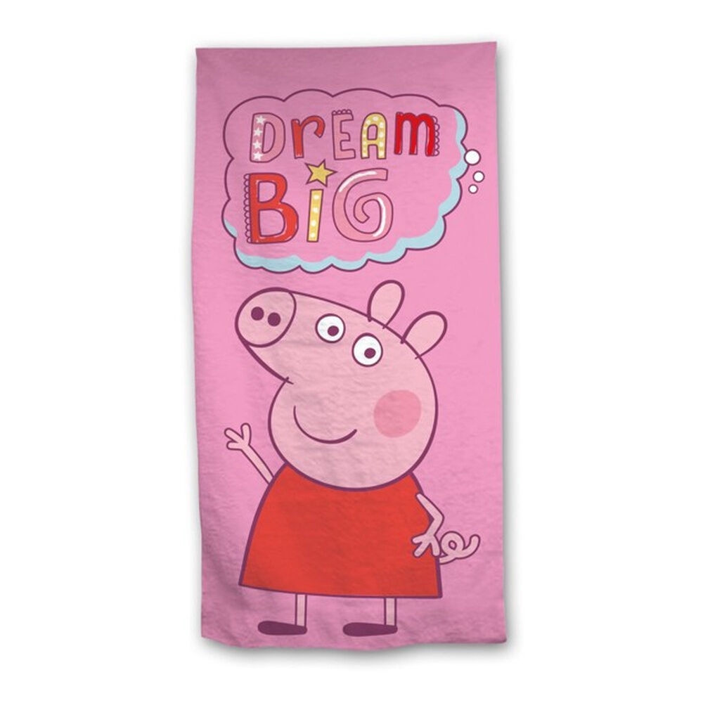 Peppa Pig microvezel strandhanddoek