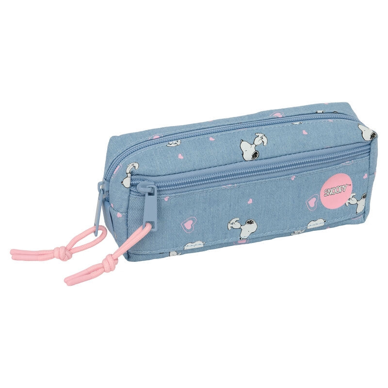 Peanuts Snoopy drievoudig etui