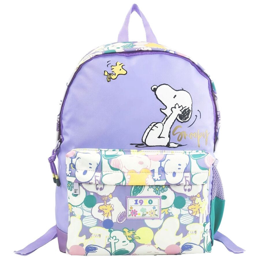 Sac à dos adaptable 42 cm, polyester, 2 compartiments