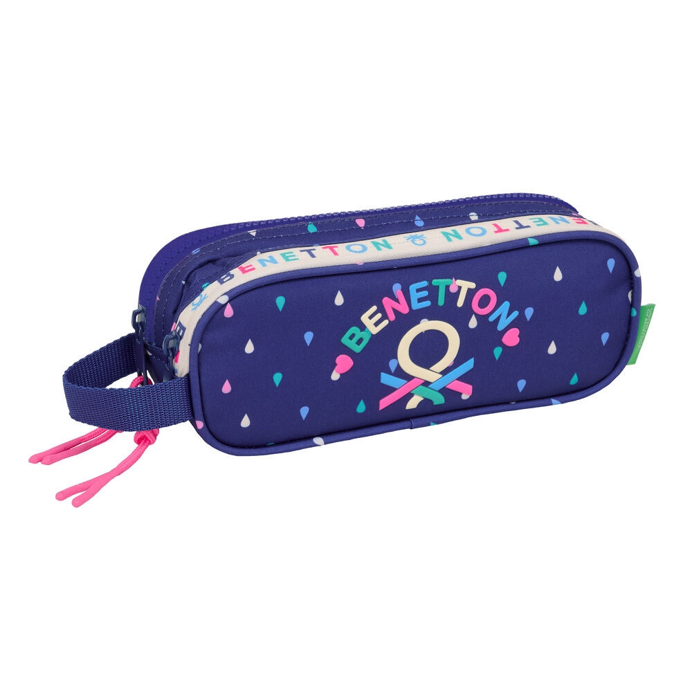 Trousse double Benetton Drop