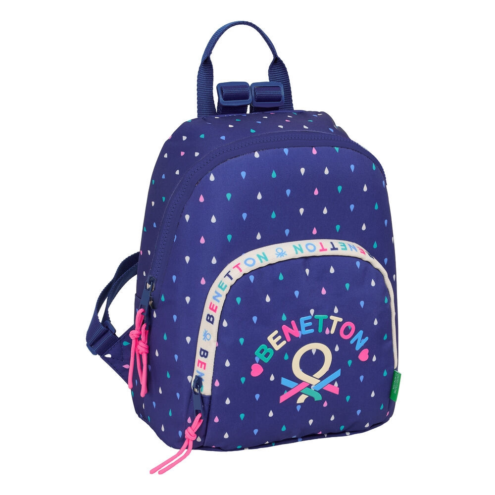 Backpack with Multiple Zipper Pockets, Adjustable Straps