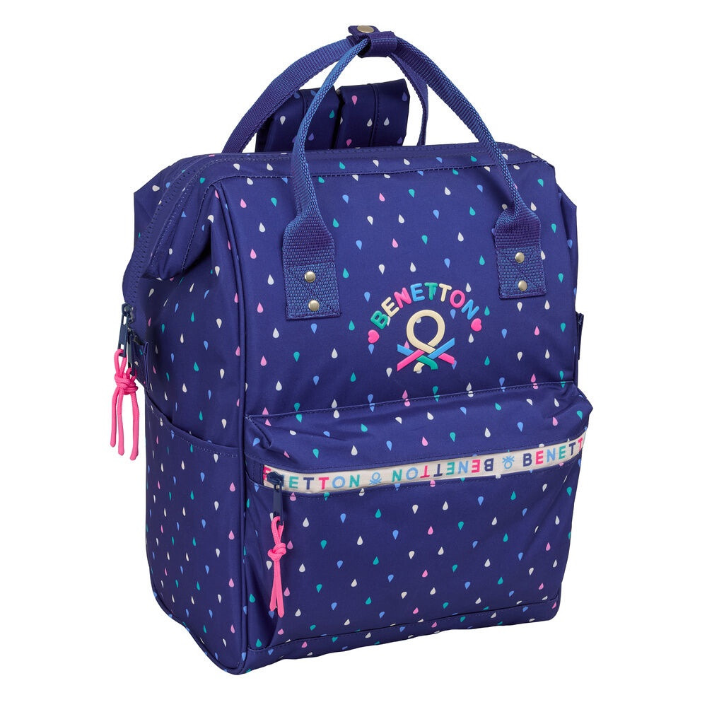 Mochila para laptop de 40 cm, acolchoada, comporta laptops de até 1...