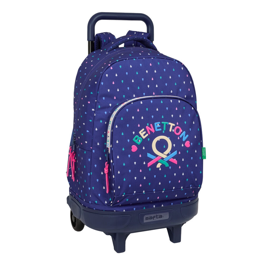 Compact Trolley 45cm with Removable Backpack