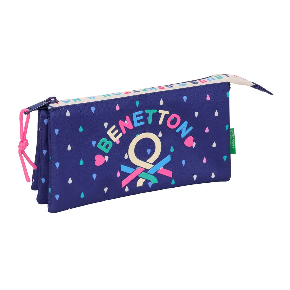 Benetton Drop drievoudig etui