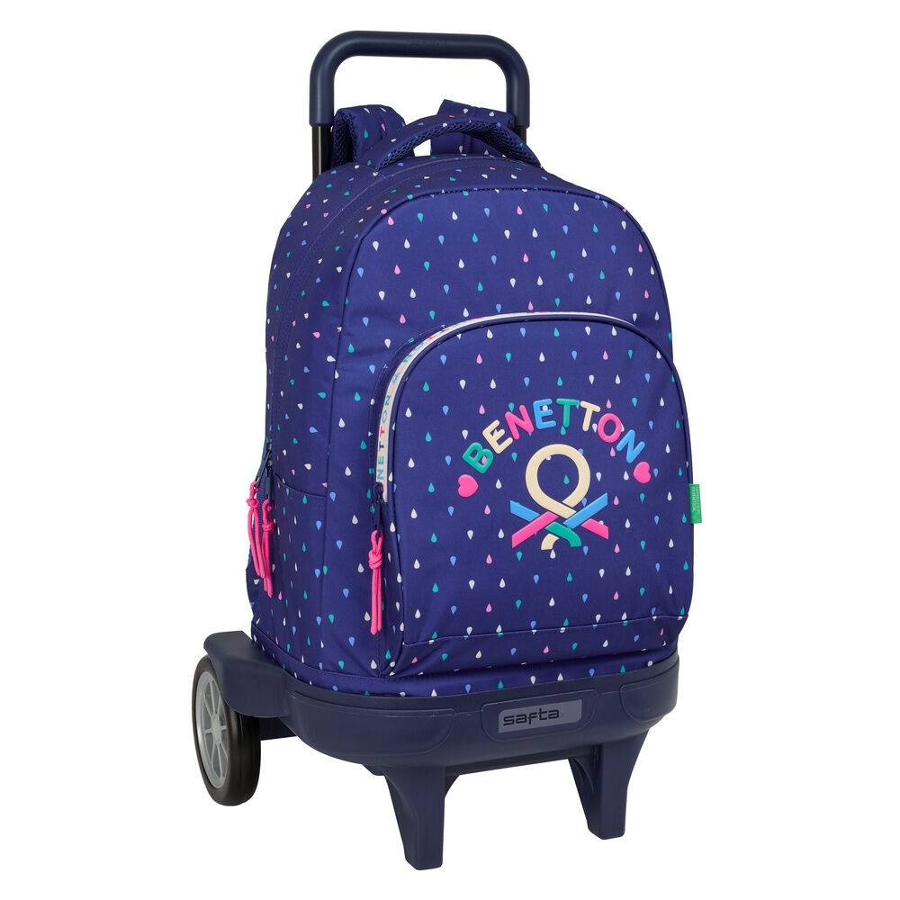 Compact Trolley 45cm with Removable Backpack